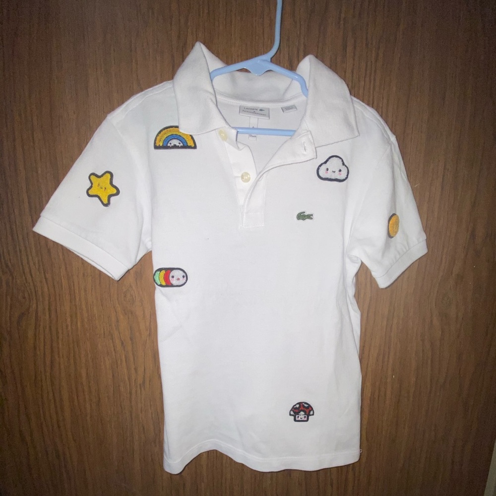 SIZE 8 Boys Lacoste Shirt